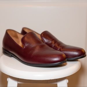 Duke and Dexter wine loafers